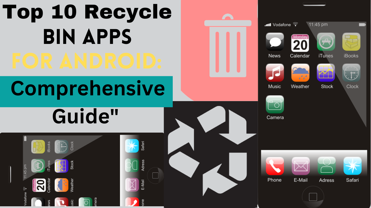 You are currently viewing Top 10 Recycle Bin Apps for Android: Safeguarding Your Digital World